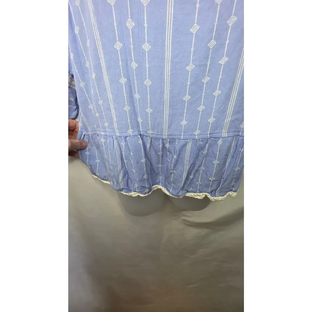 435 by Matilda Jane blue sleeve